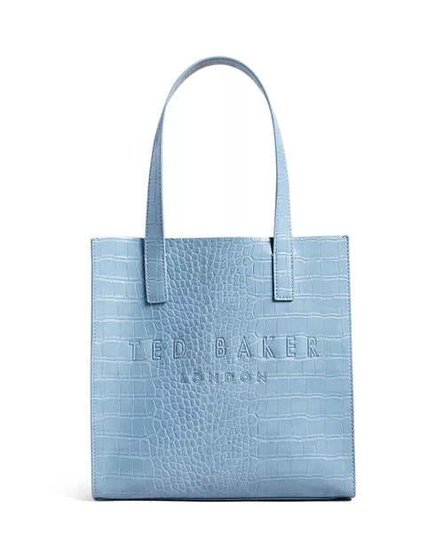 Ted Baker Croc Detail Large Icon Bag