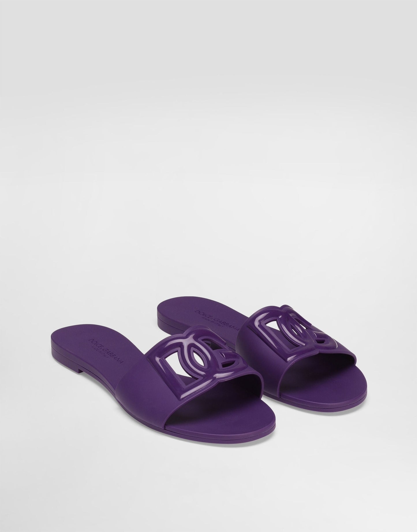 Dolce & Gabbana Bianca DG-logo slides