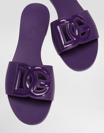 Dolce & Gabbana Bianca DG-logo slides