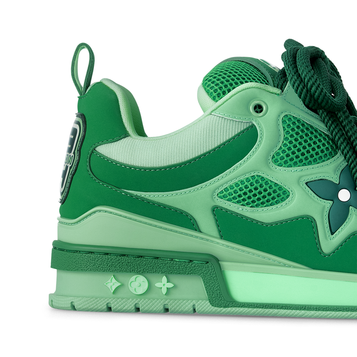 LV SKATE SNEAKERS ‘GREEN’
