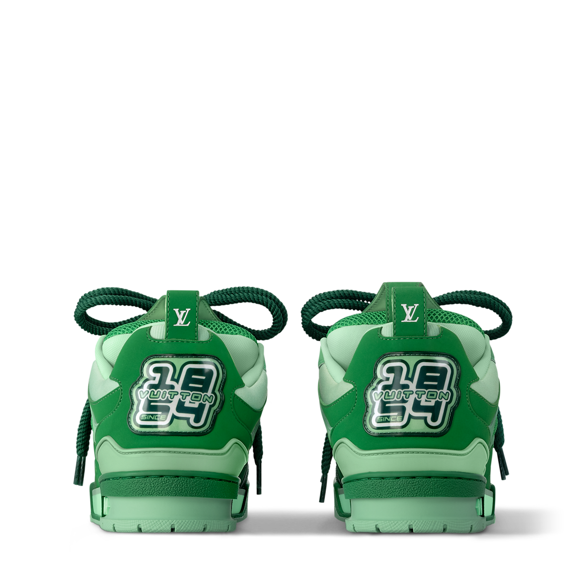 LV SKATE SNEAKERS ‘GREEN’
