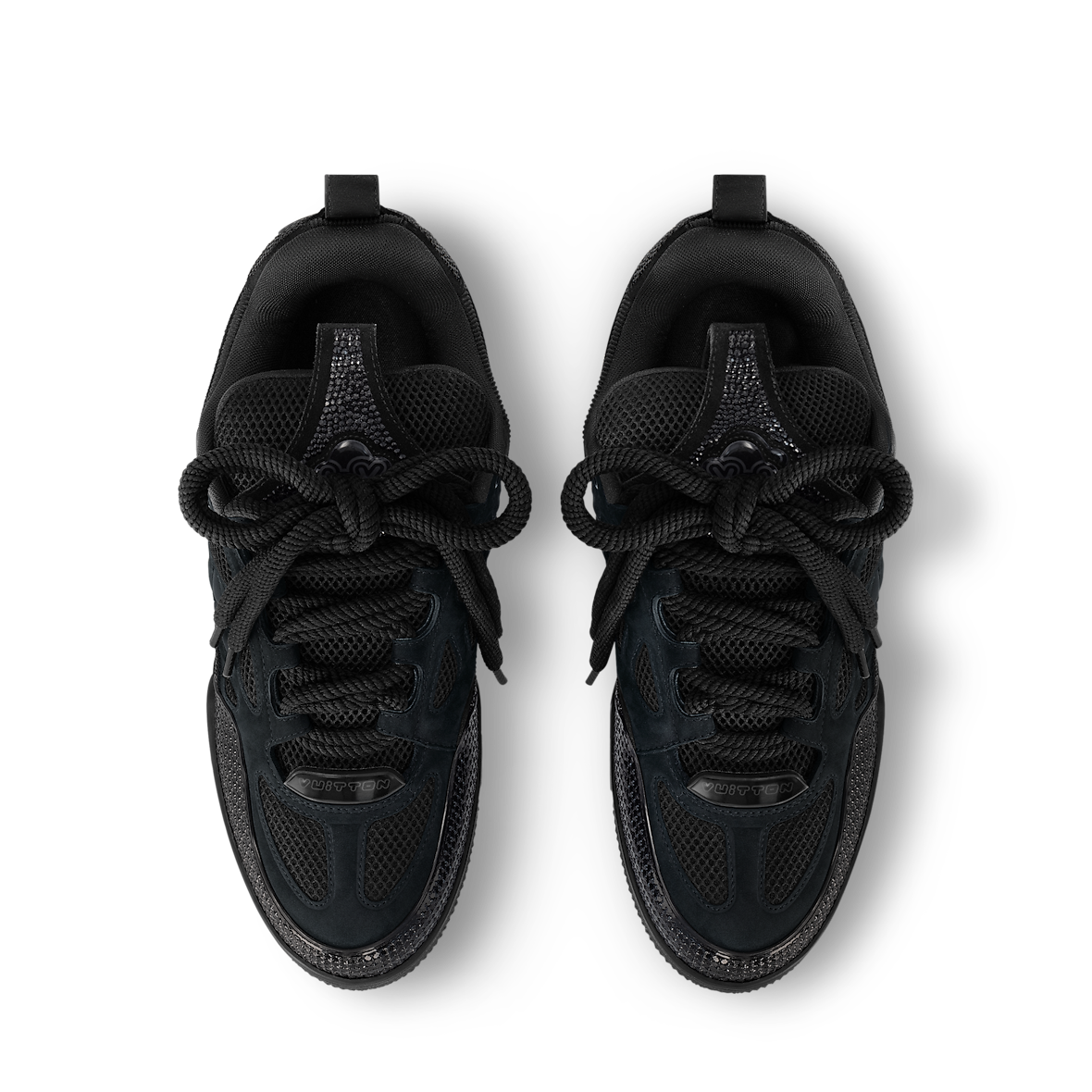 LV SKATE SNEAKERS ‘BLACK’