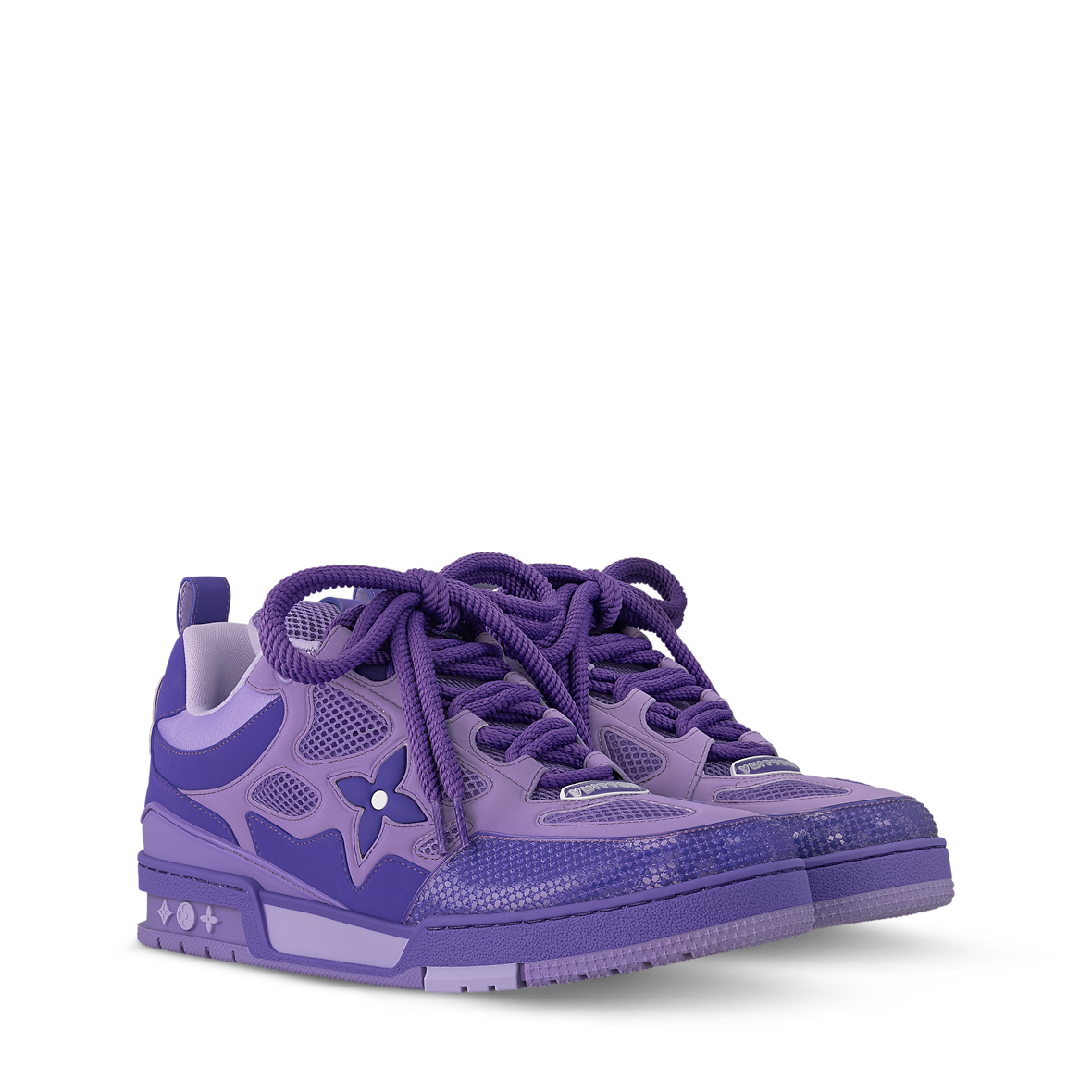 LV SKATE SNEAKERS ‘PURPLE’