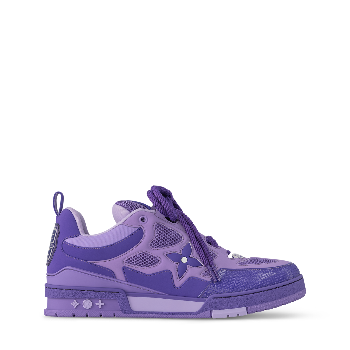 LV SKATE SNEAKERS ‘PURPLE’