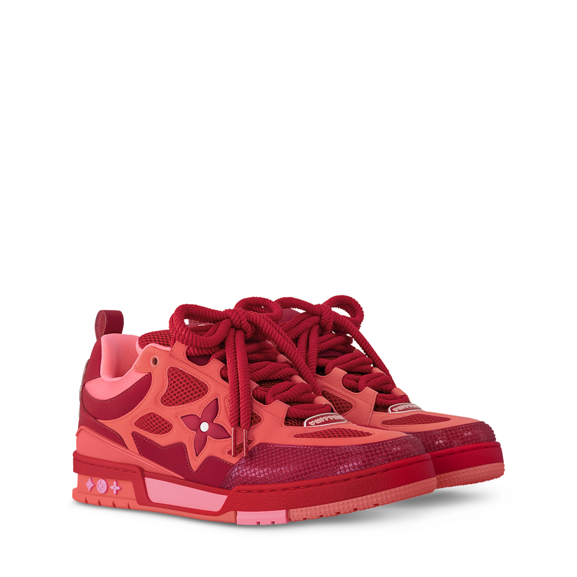 LV SKATE SNEAKERS ‘RED’