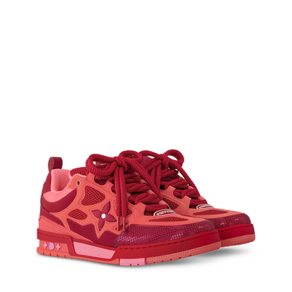 LV SKATE SNEAKERS ‘RED’
