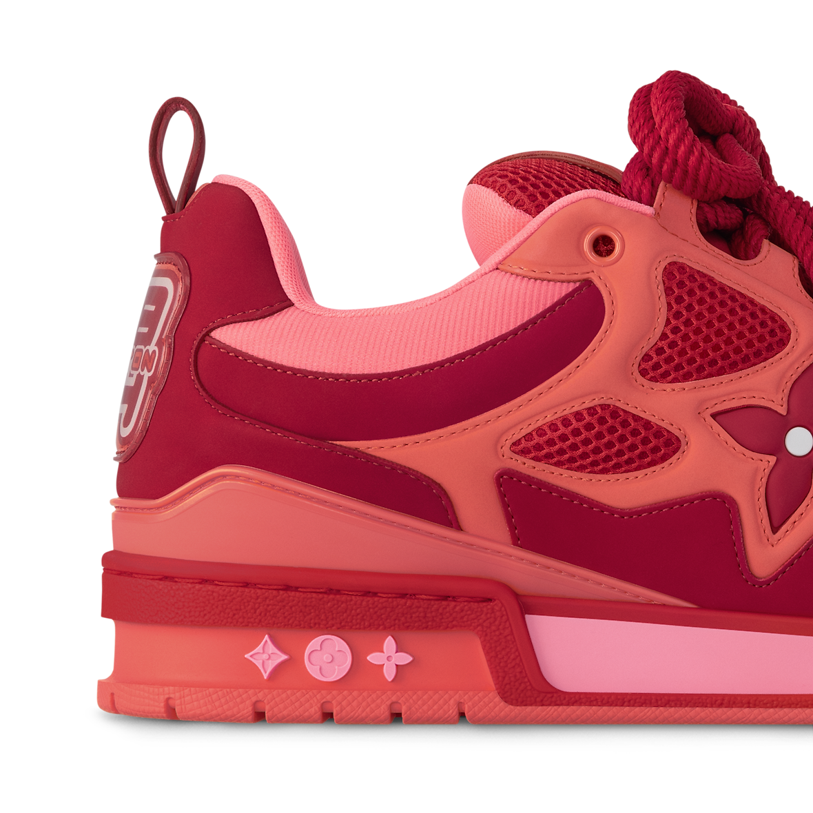LV SKATE SNEAKERS ‘RED’