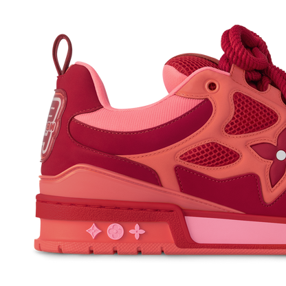 LV SKATE SNEAKERS ‘RED’