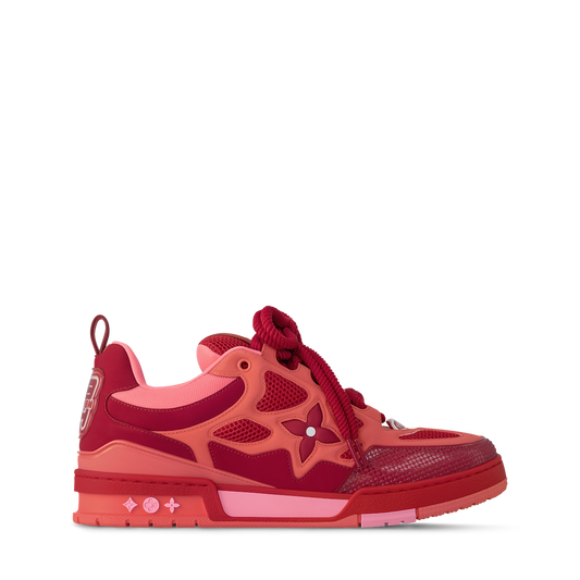 LV SKATE SNEAKERS ‘RED’