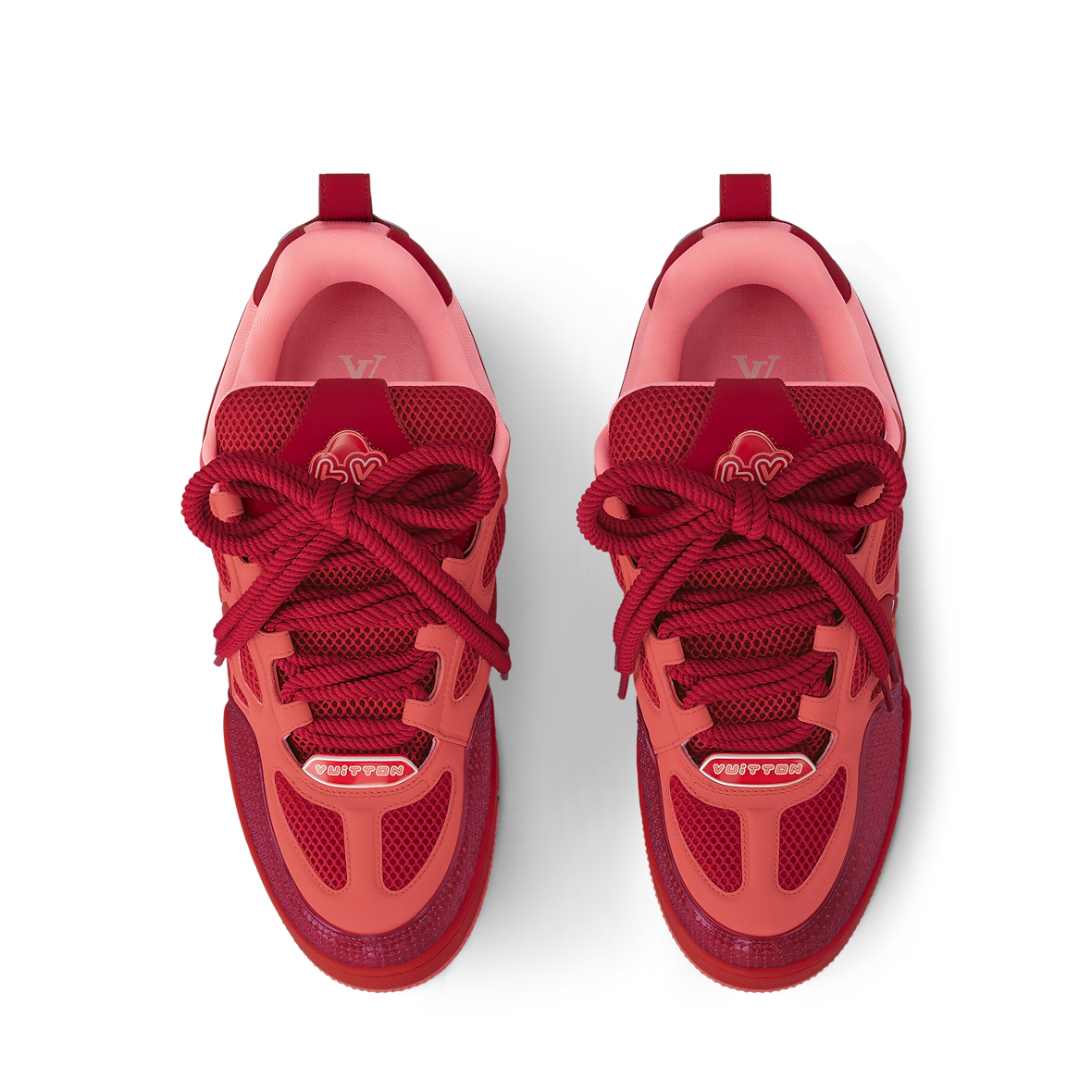 LV SKATE SNEAKERS ‘RED’