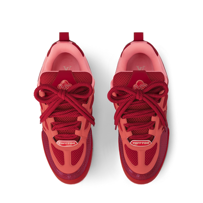 LV SKATE SNEAKERS ‘RED’