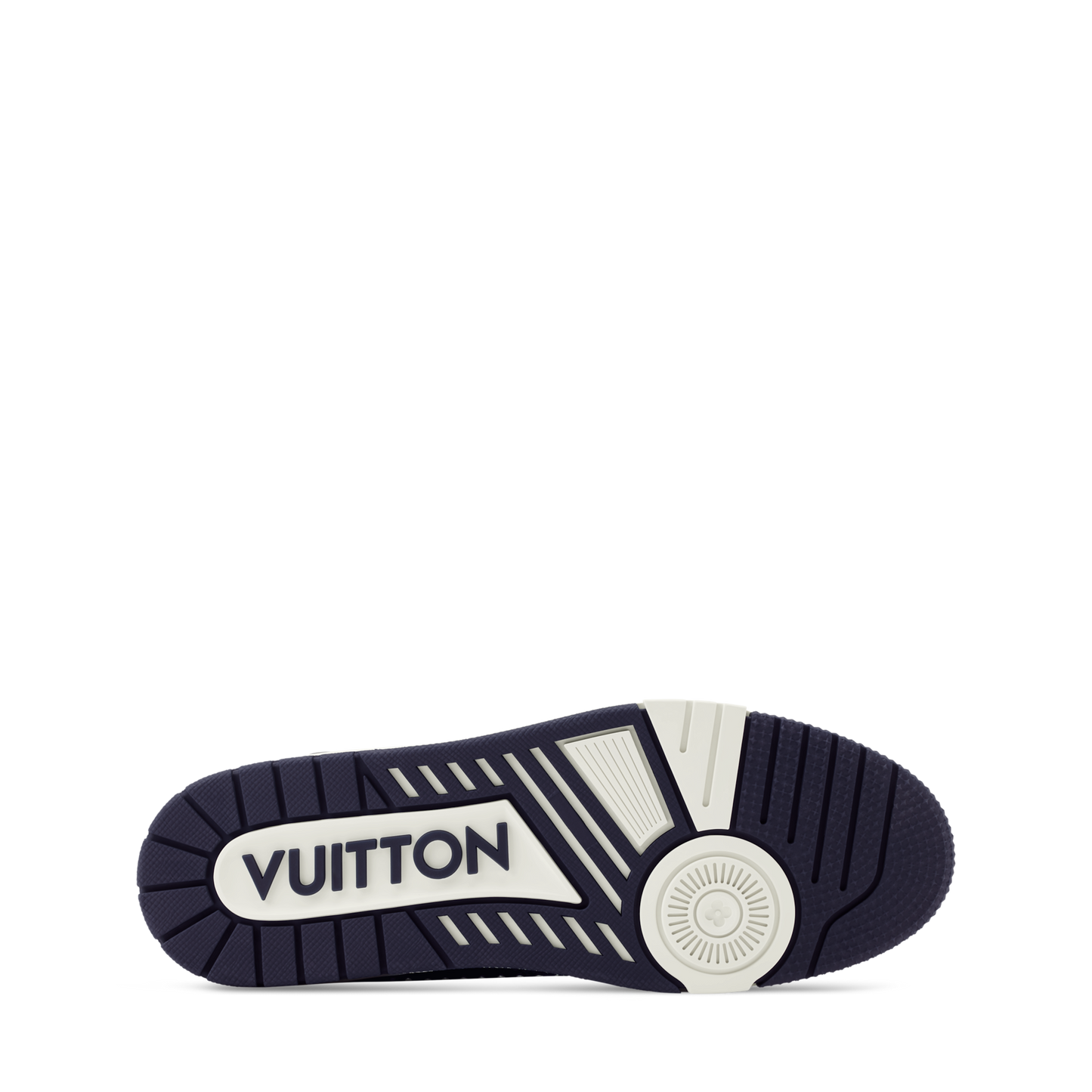 LOUIS VUITTON DENIM TRAINERS ‘INDIGO BLUE’ FULLY BOXED