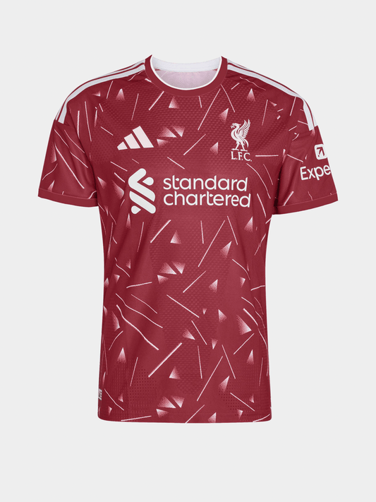 Adidas Mens Liverpool Home 26/27 Red Authentic Jersey