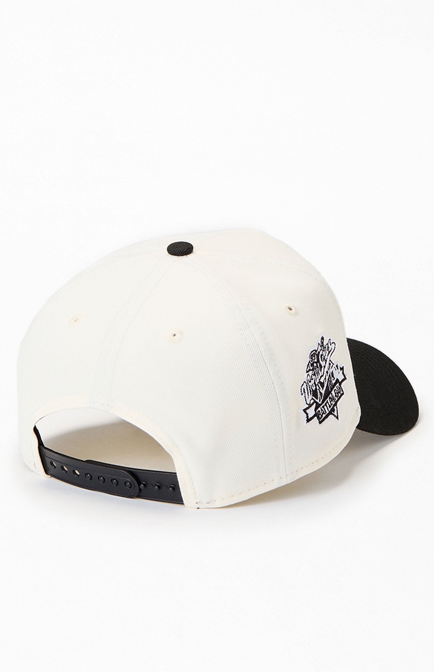 Oakland A's Upside Down 9FORTY Snapback Hat