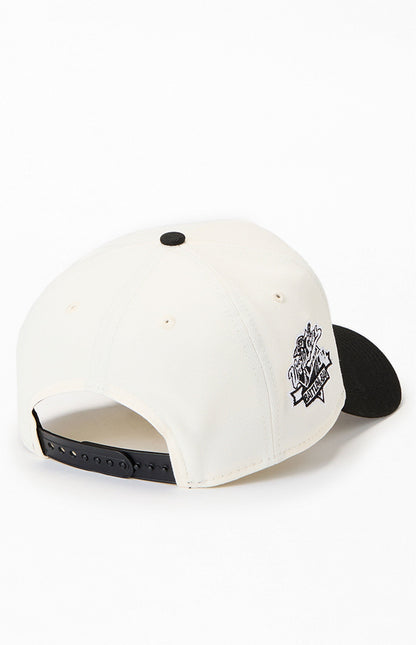 Oakland A's Upside Down 9FORTY Snapback Hat