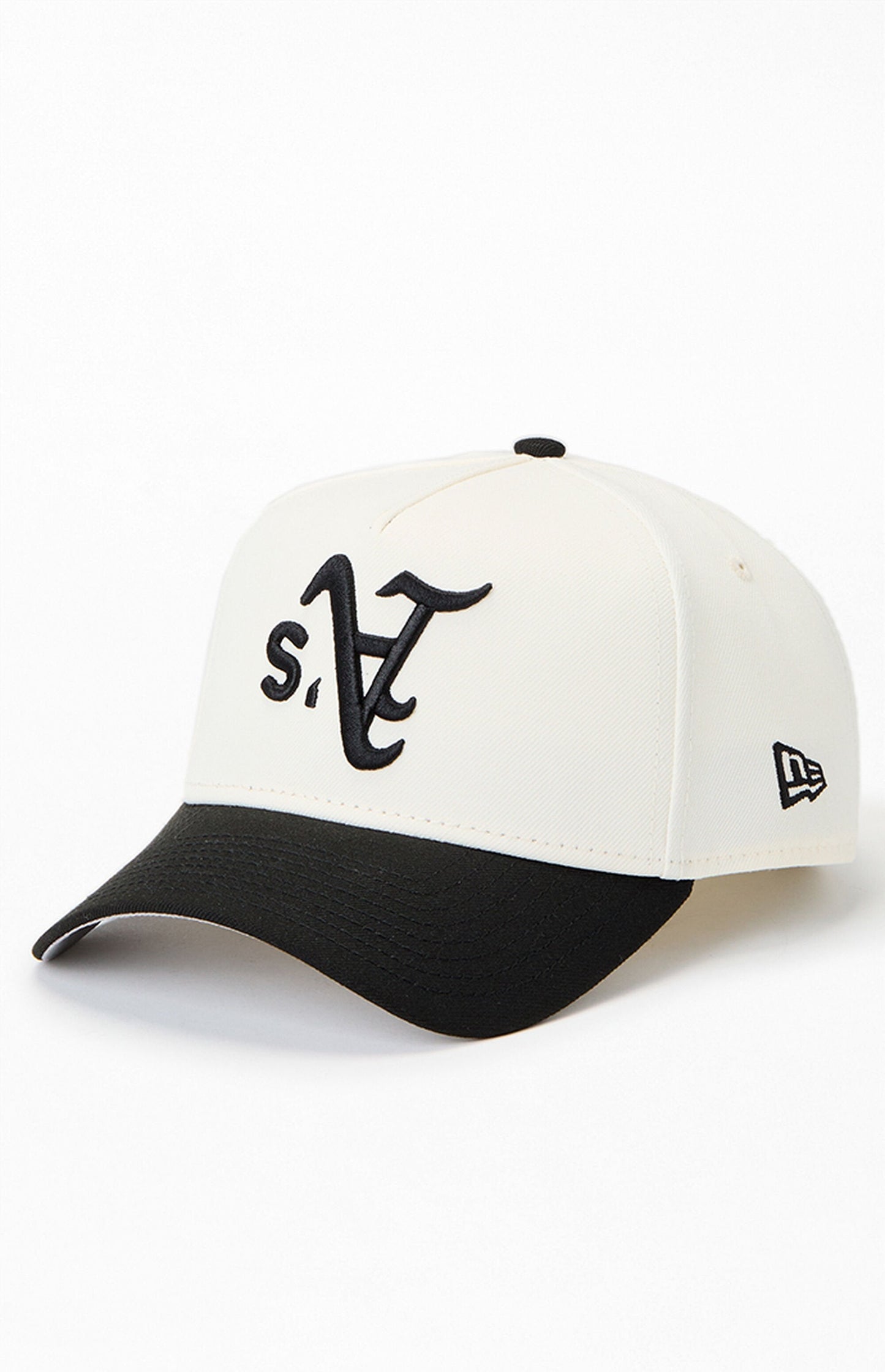 Oakland A's Upside Down 9FORTY Snapback Hat