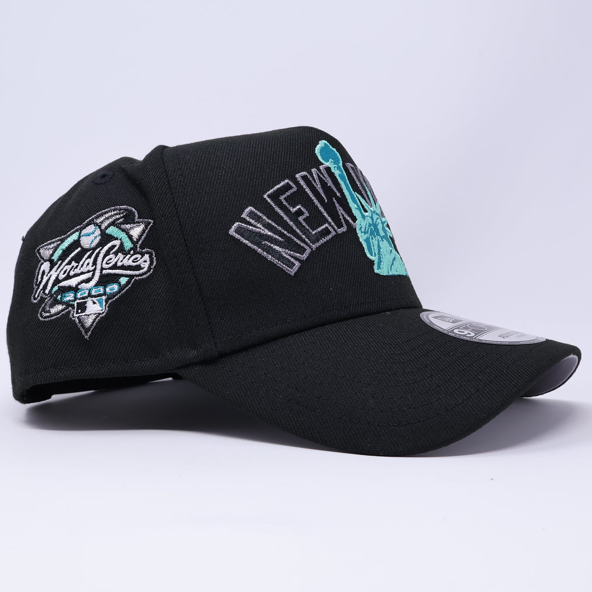 NWT Black New York Yankees 2000 World Series 9Forty SnapBack Cap