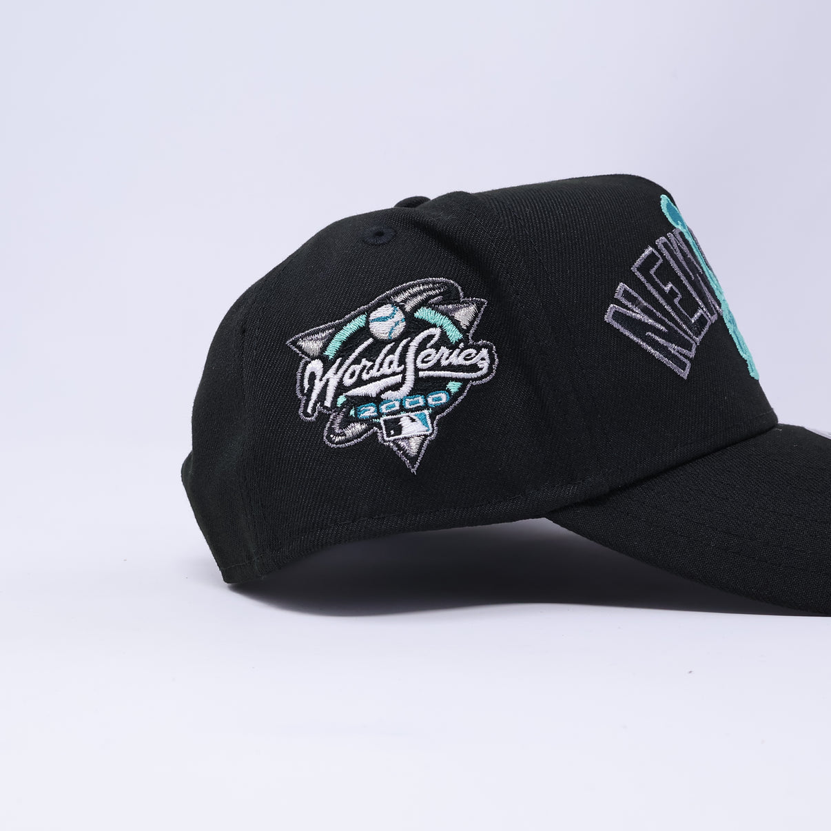 NWT Black New York Yankees 2000 World Series 9Forty SnapBack Cap