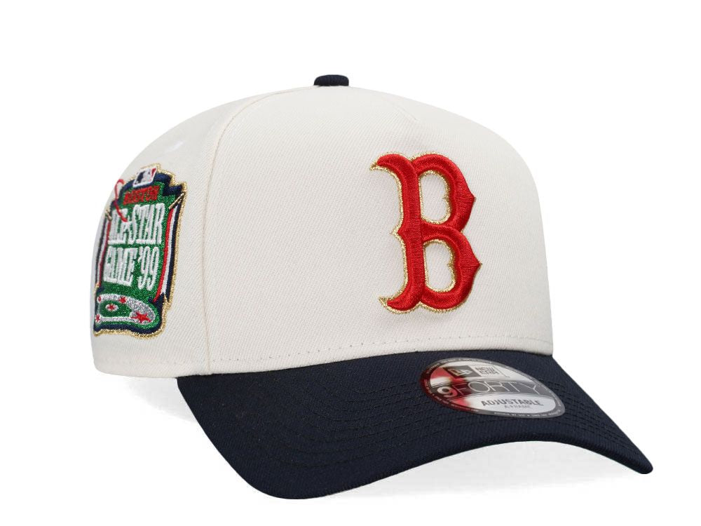 NEW ERA BOSTON RED SOX ALL STAR GAME 1999 9FORTY SNAPBACK CAP