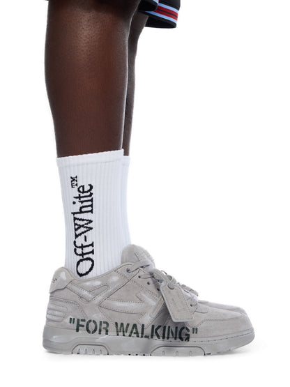 Off-White Out Of Office 'For Walking' - "Grey/Dark Grey"