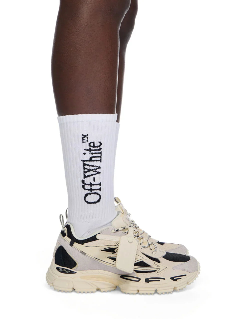 Off-White Be Right Back - "Off-White/Black"