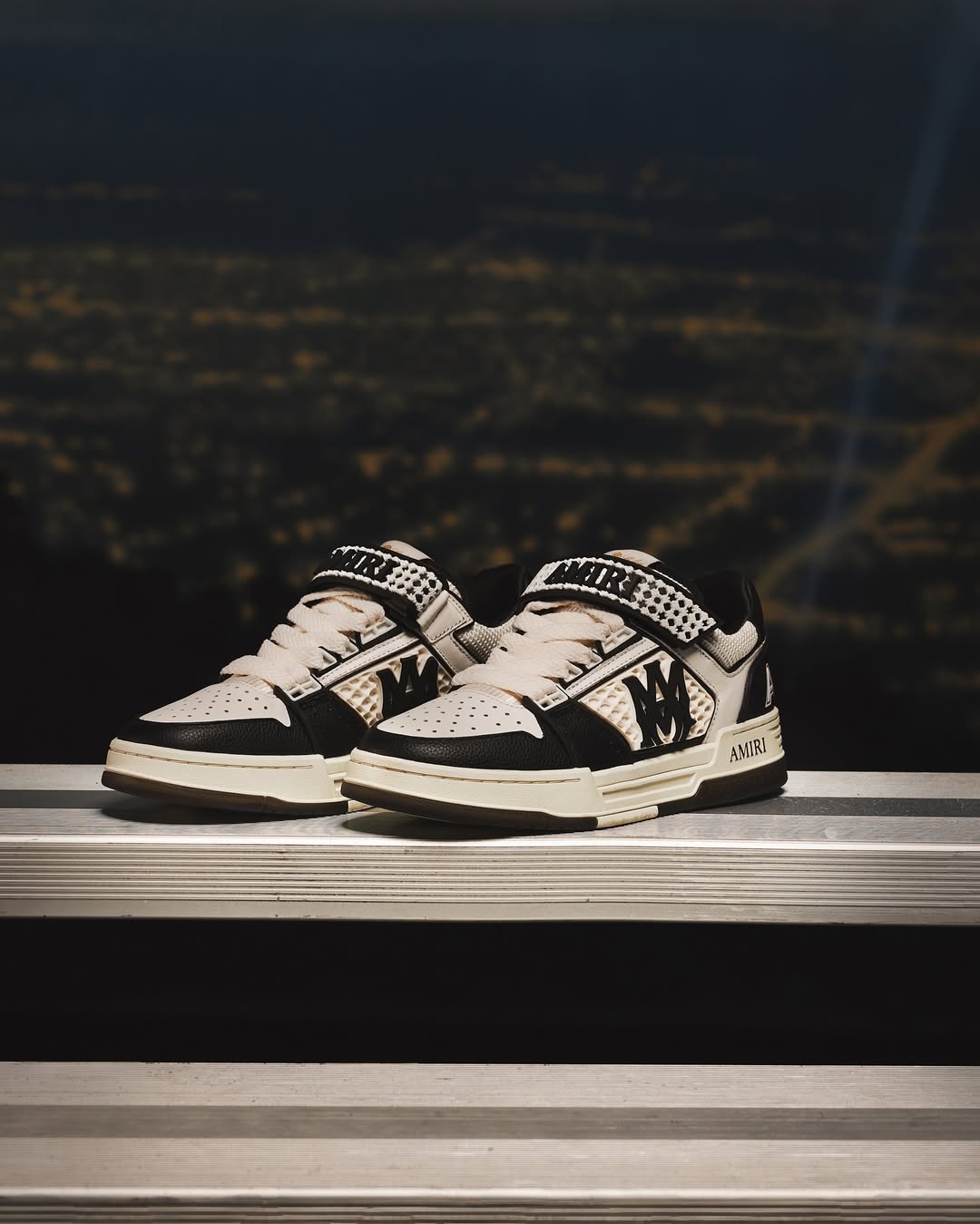 Amiri MA Skyline - "White/Black"