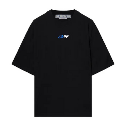Off-White Exact Opp Over Skate T-Shirt - "Black/White"