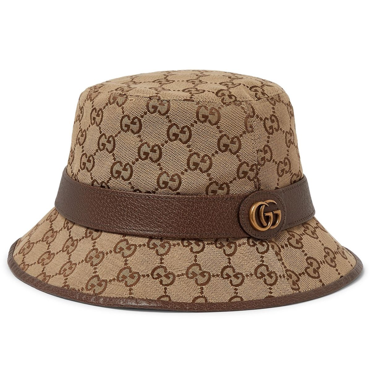 gucci canvas gg bucket hat