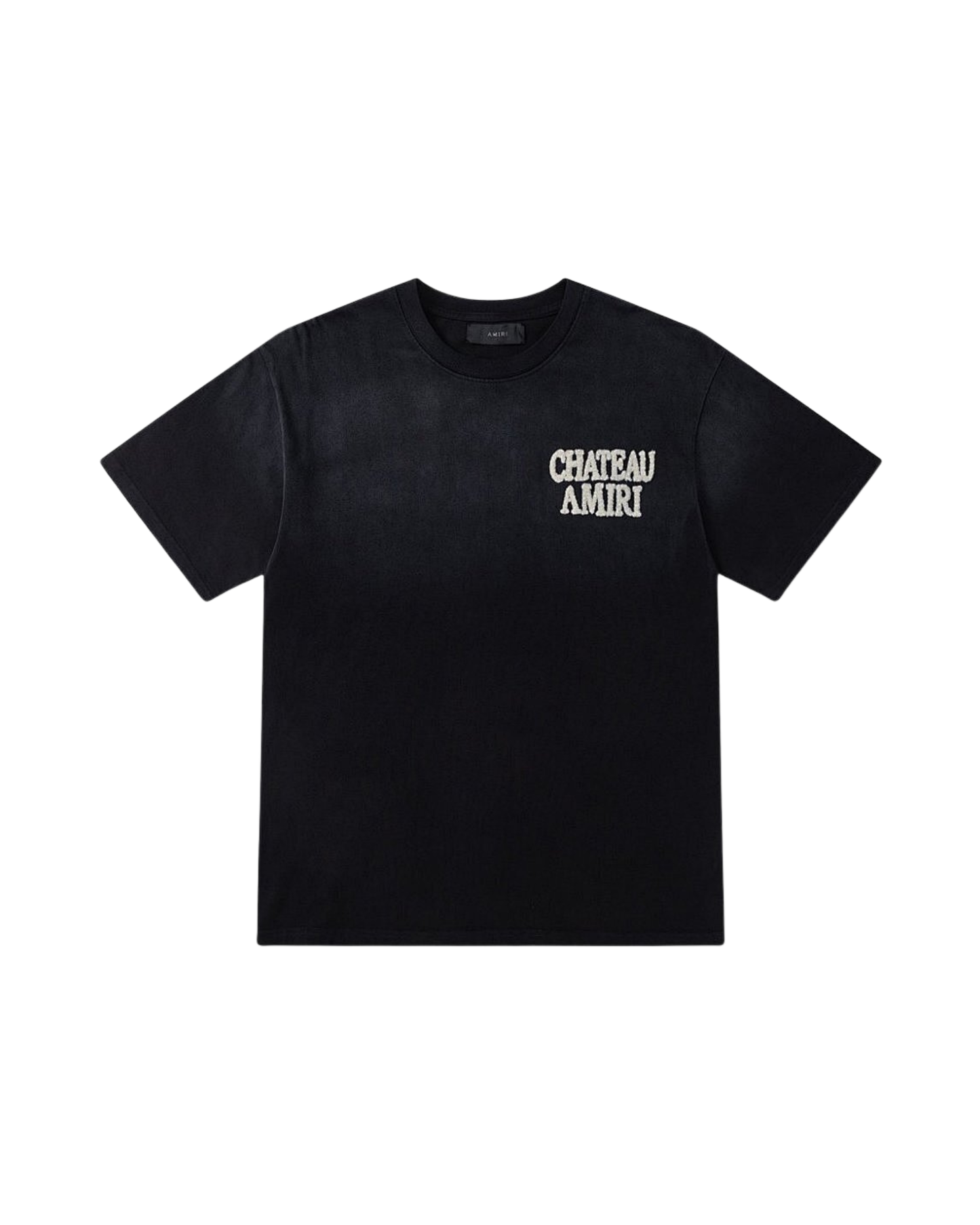 Amiri 'Chateau Amiri' Oversized T-shirt - "Black"