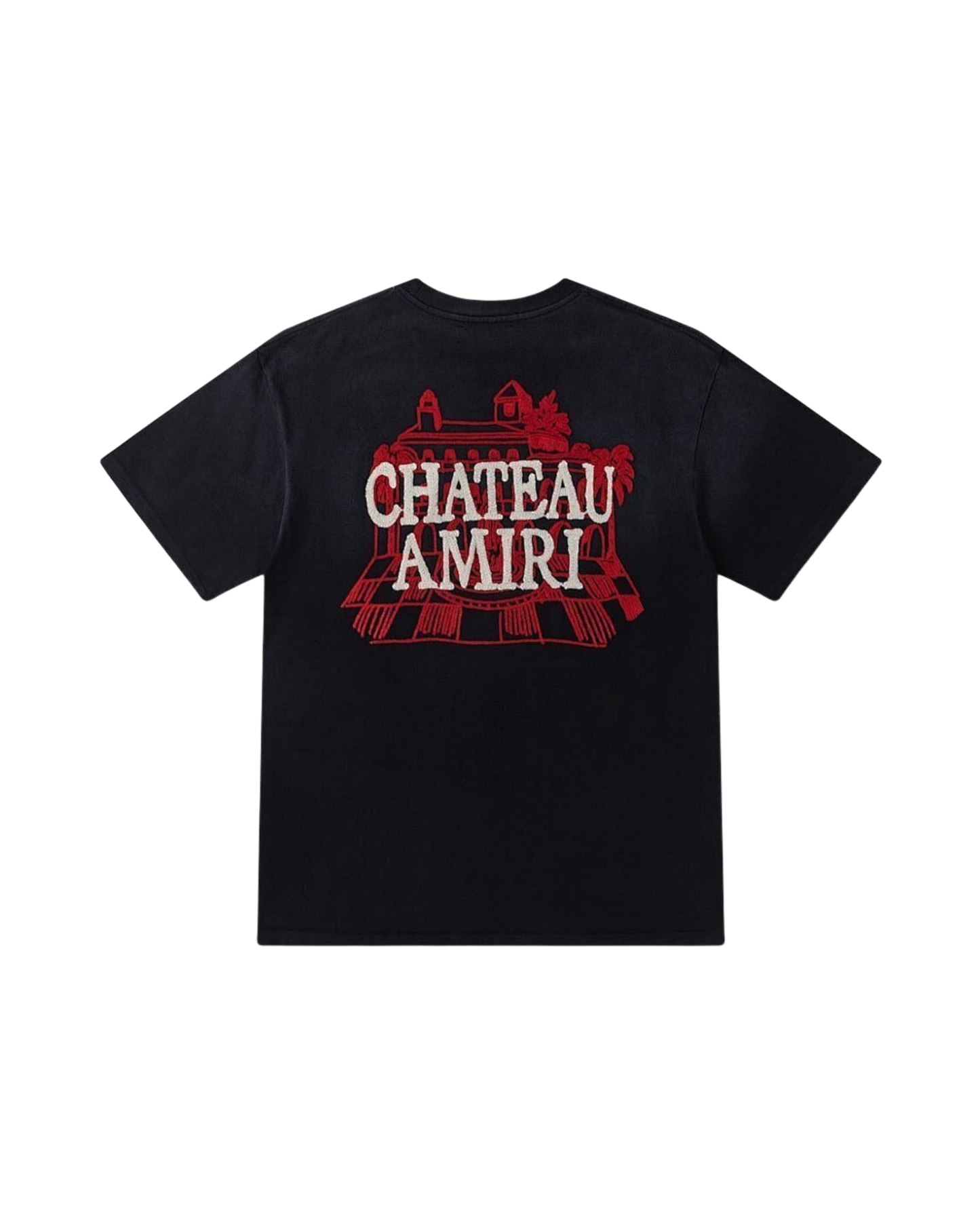 Amiri 'Chateau Amiri' Oversized T-shirt - "Black"