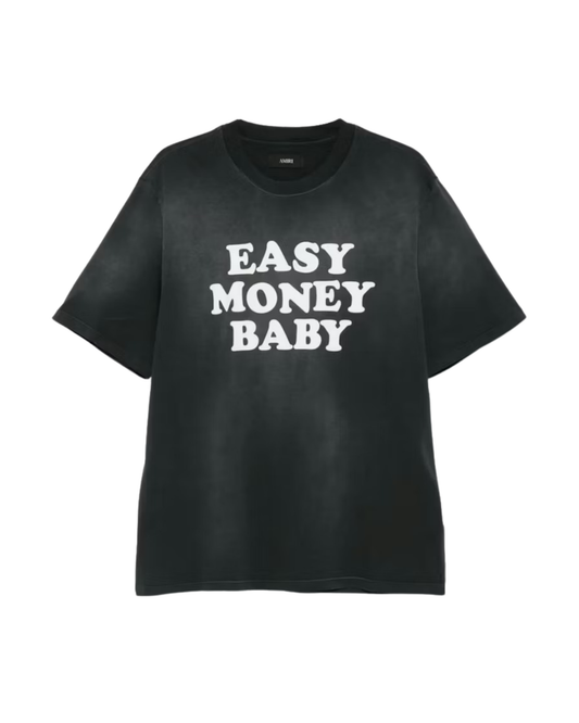 Amiri Easy Money T-shirt - "Black"
