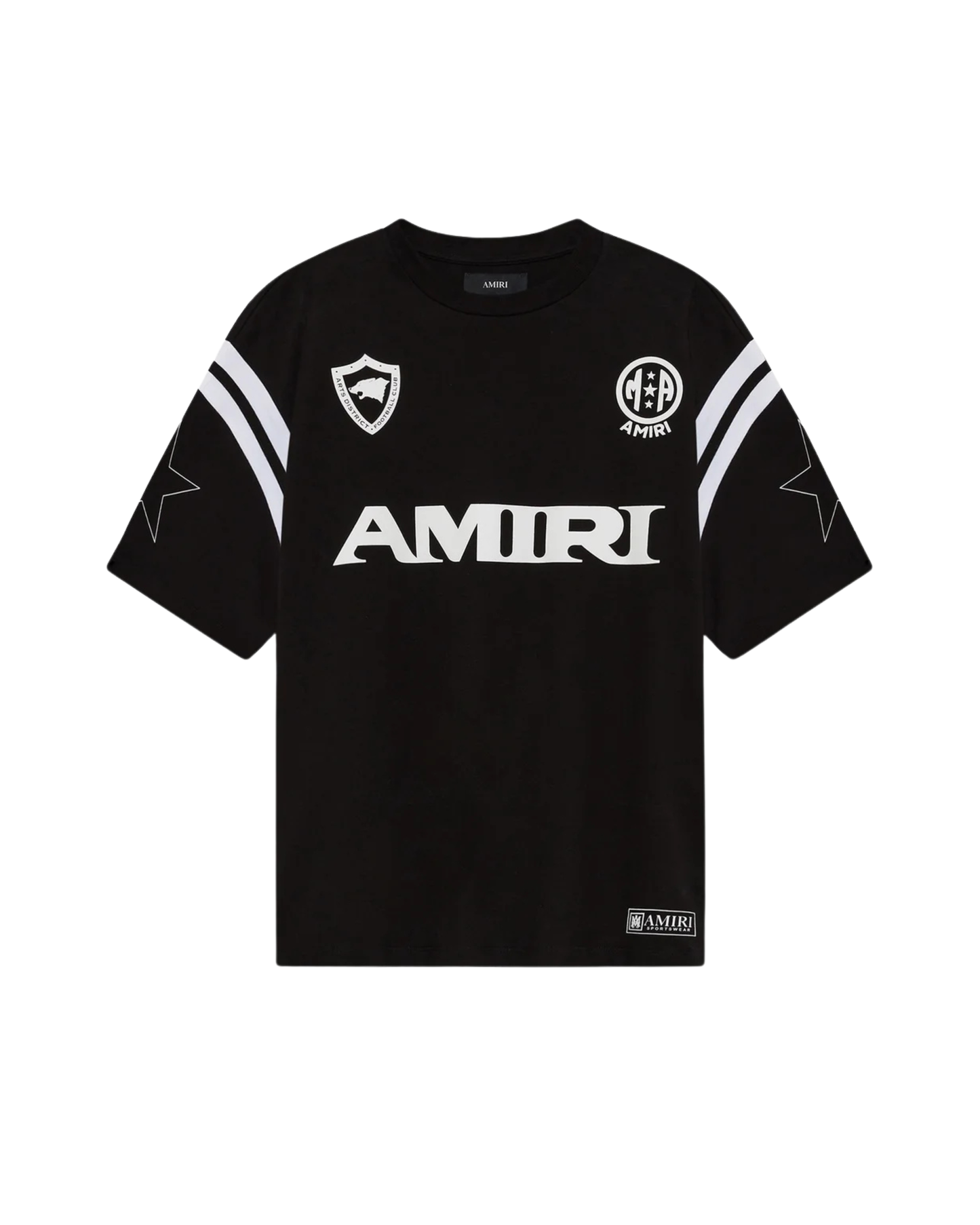 Amiri Sport Oversized Tee - "Black"
