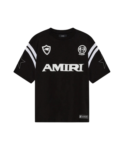 Amiri Sport Oversized Tee - "Black"