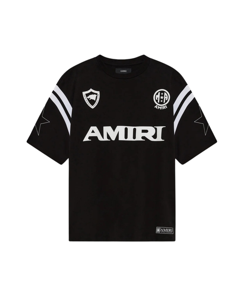 Amiri Sport Oversized Tee - "Black"