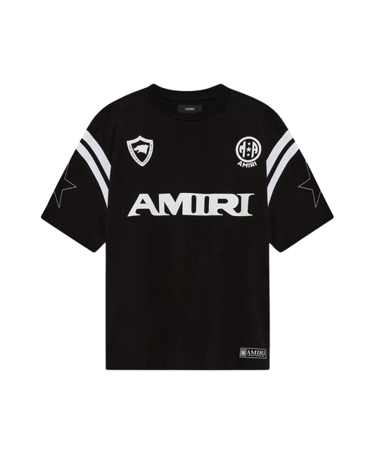 Amiri Sport Oversized Tee - "Black"