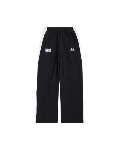 Balenciaga x NBA Collaboration Oversized Sweatpants - "Black"