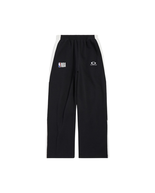 Balenciaga x NBA Collaboration Oversized Sweatpants - "Black"