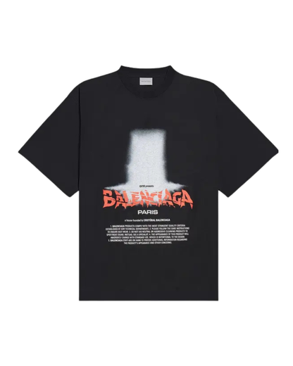 Balenciaga Oversized T-Shirt - "Black"
