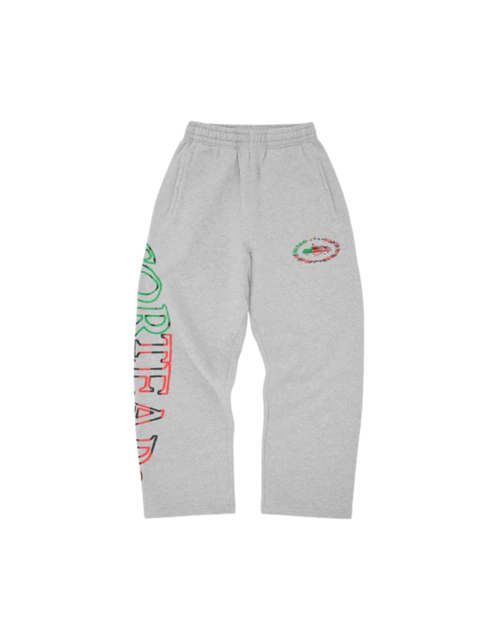 Corteiz x Denim Tears Cortears Royale Sweatpants - "Heather Grey"