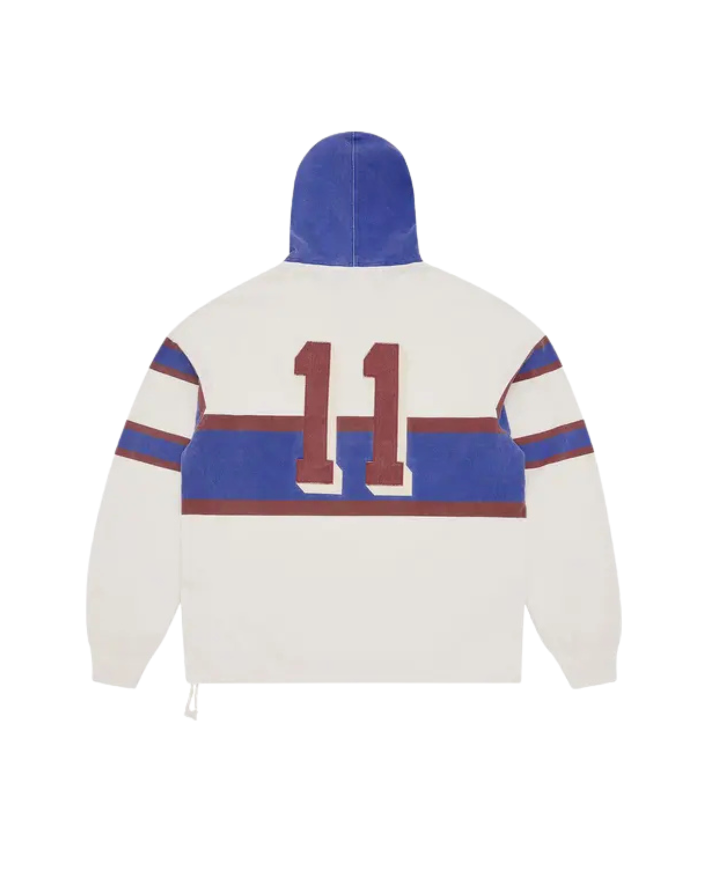 Corteiz Winger Hooded Rugby - "Off White"