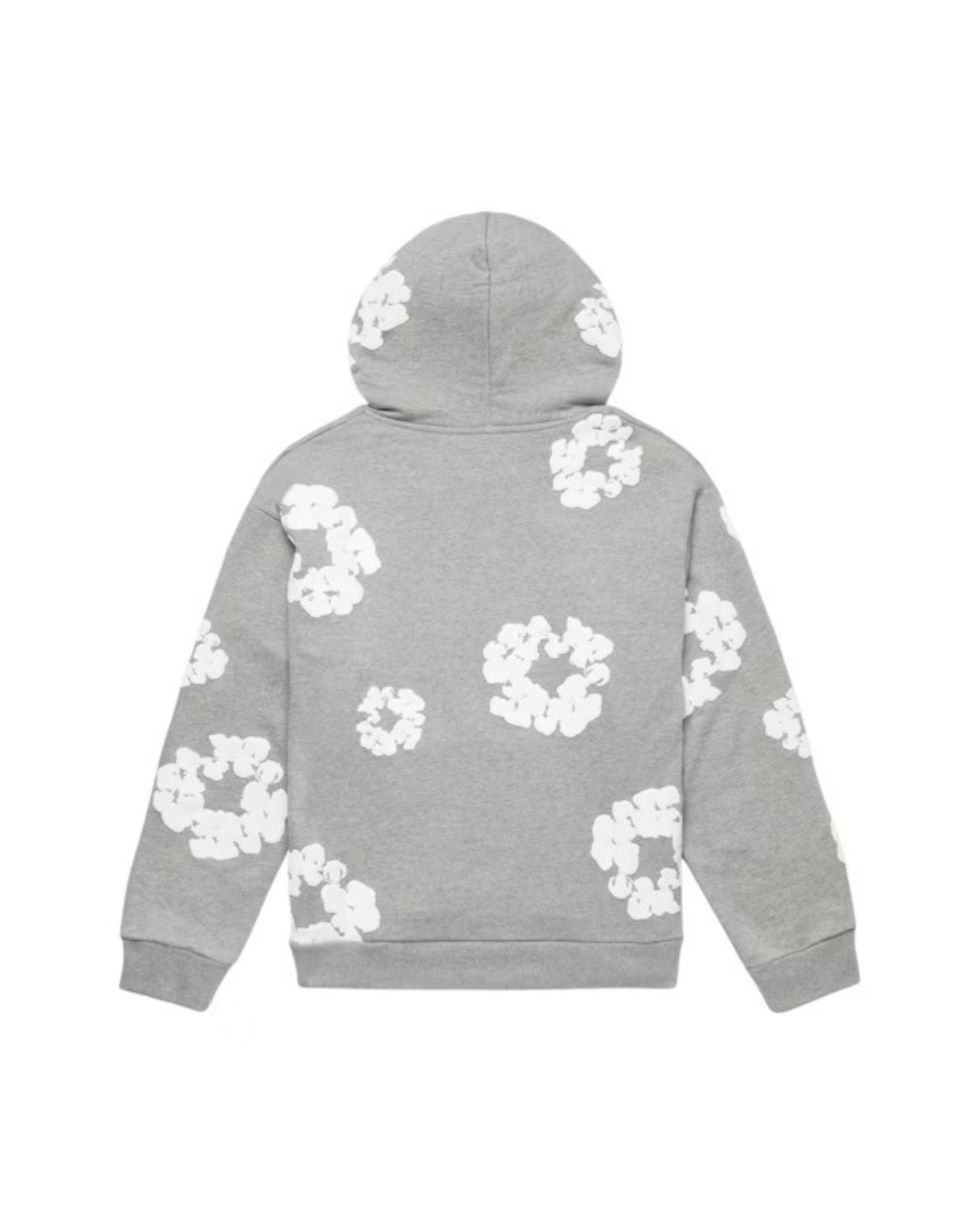 Denim Tears The Cotton Wreath Hoodie - "Grey/White"