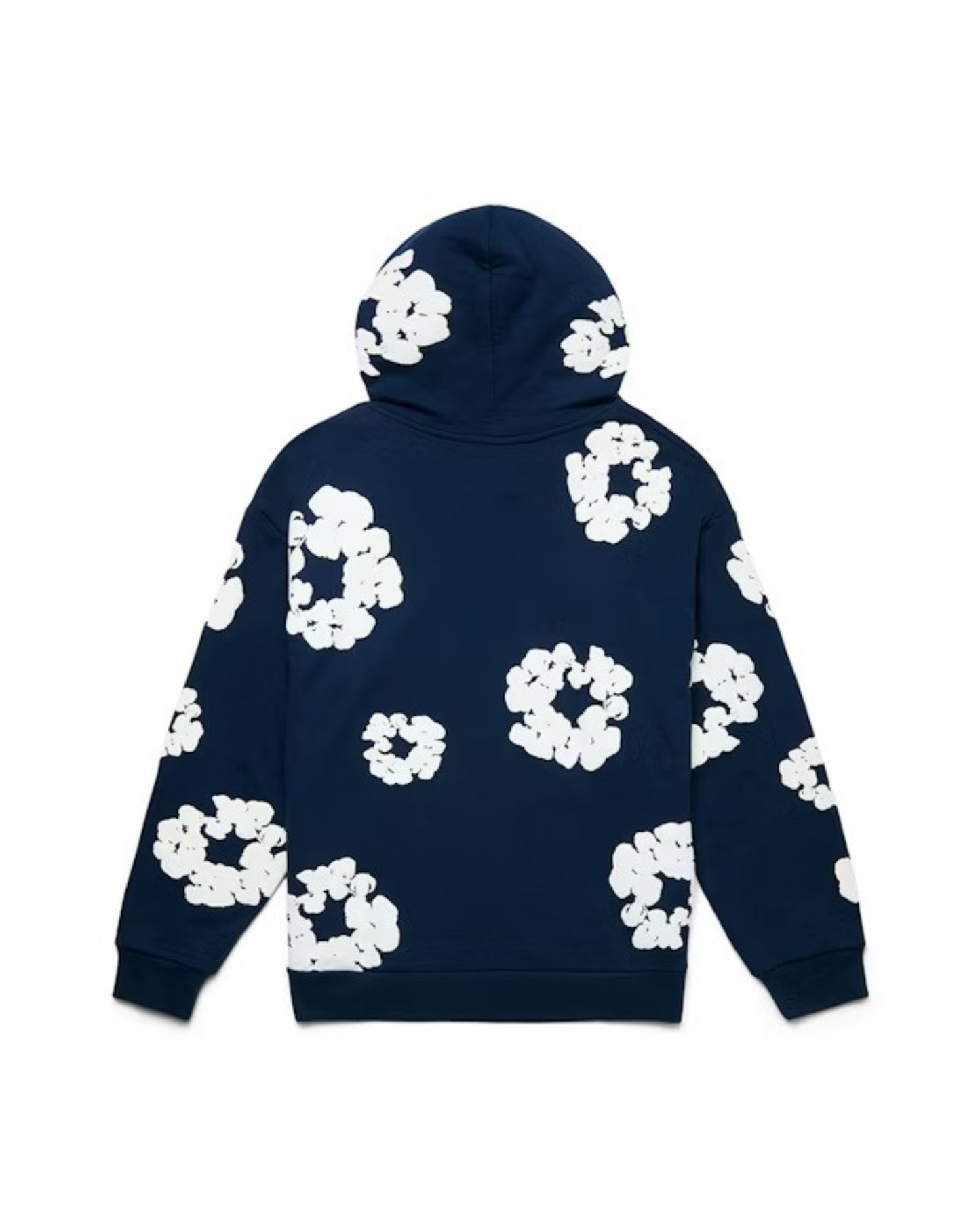Denim Tears The Cotton Wreath Hoodie - "Navy"