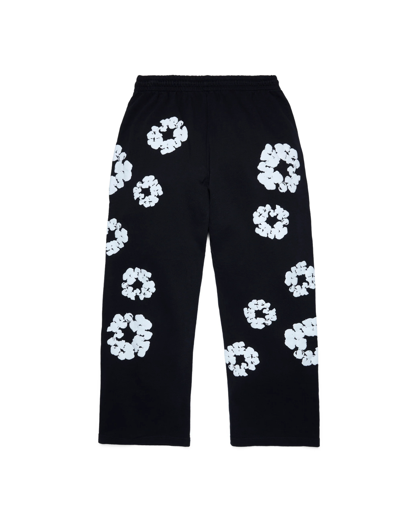 Denim Tears Cotton Wreath Baggy Sweatpants - "Black"
