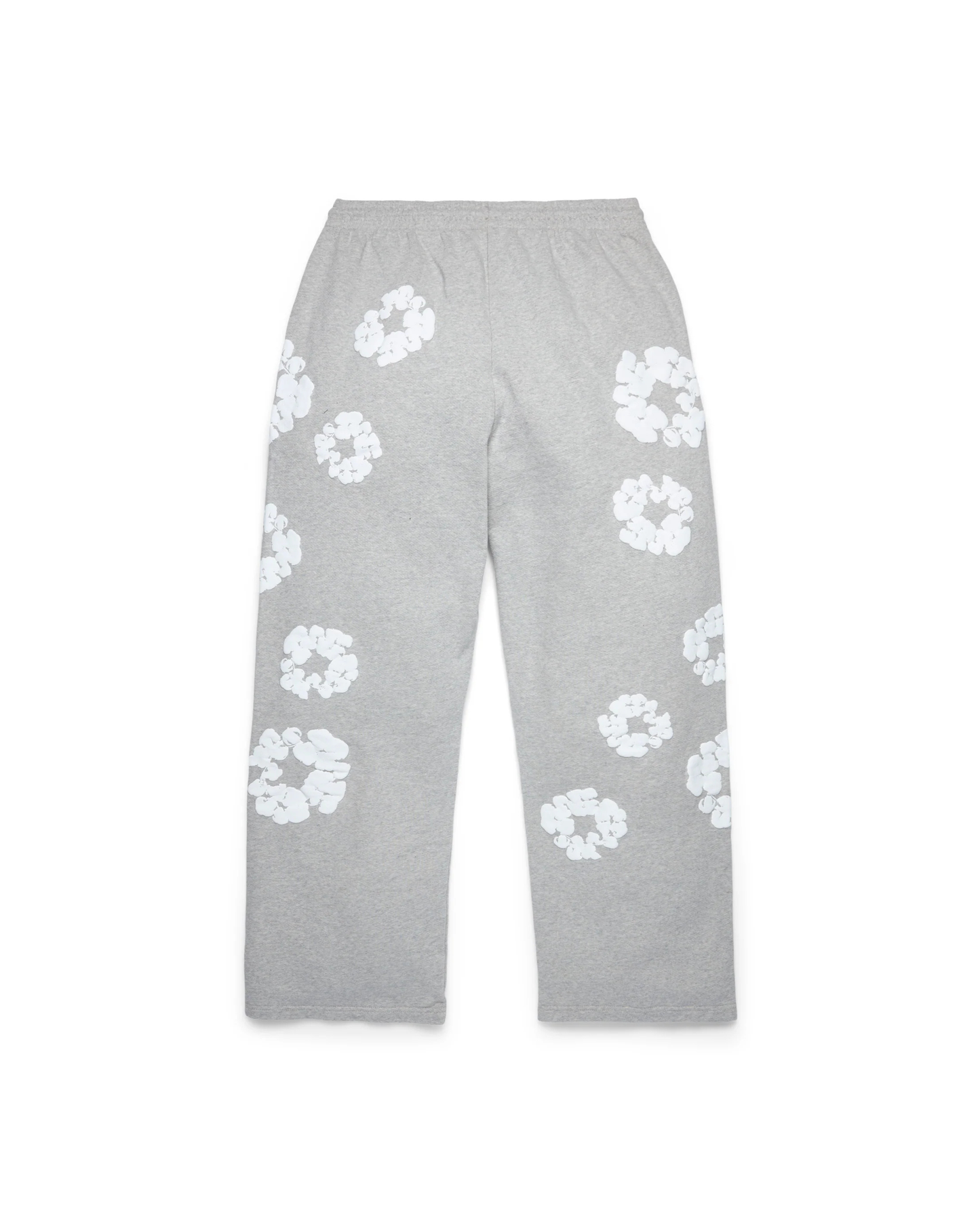 Denim Tears Cotton Wreath Baggy Sweatpants - "Grey"