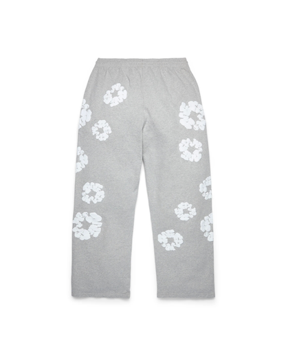 Denim Tears Cotton Wreath Baggy Sweatpants - "Grey"