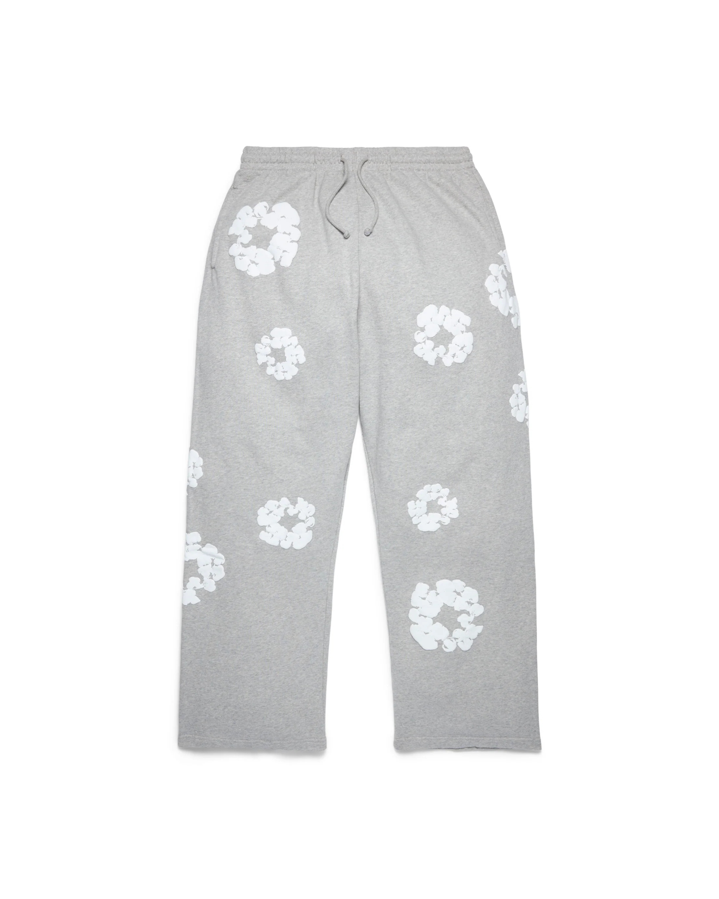 Denim Tears Cotton Wreath Baggy Sweatpants - "Grey"