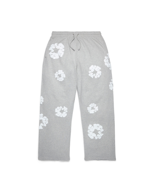 Denim Tears Cotton Wreath Baggy Sweatpants - "Grey"