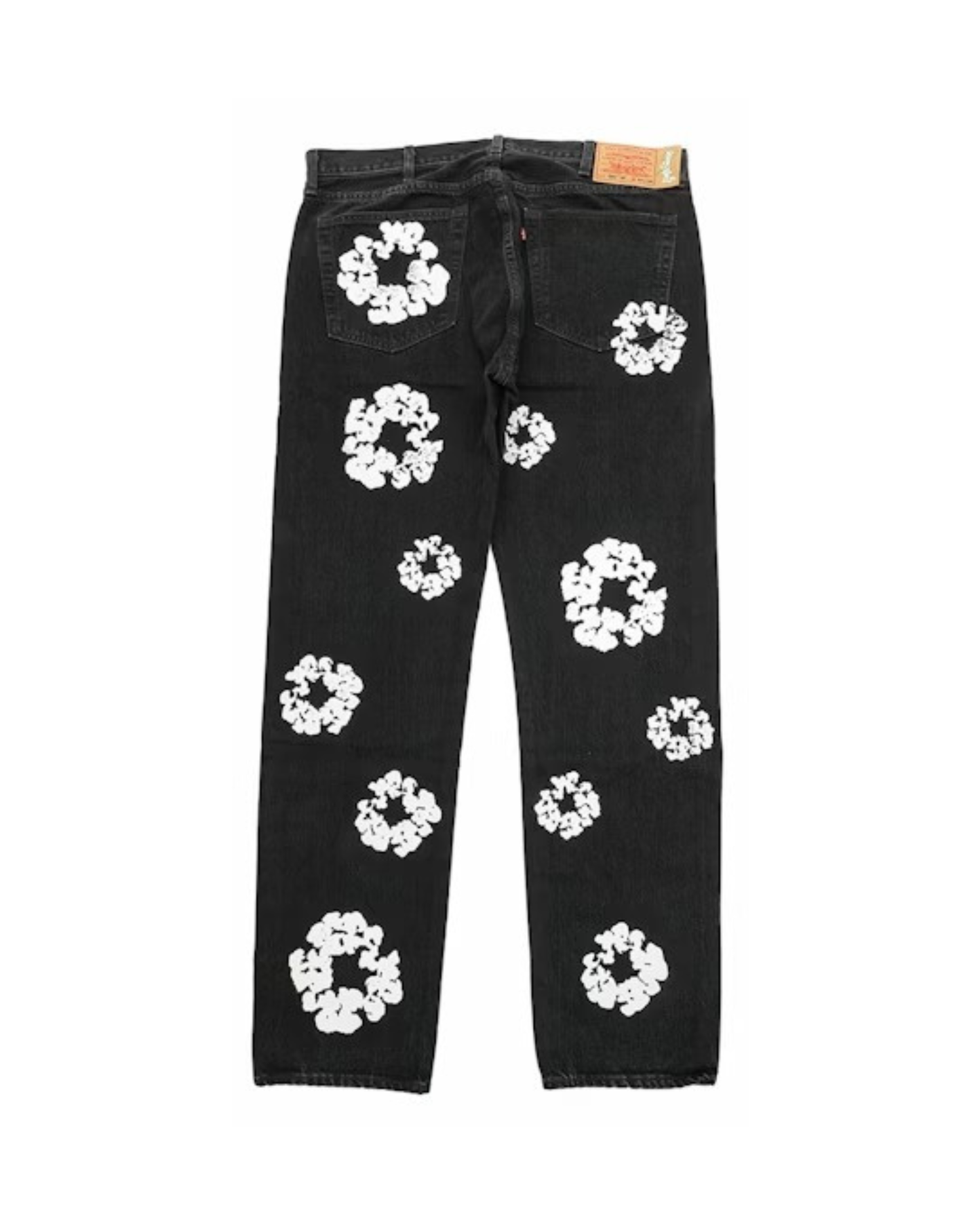 Denim Tears x Levi's Cotton Wreath Jean - "Black"