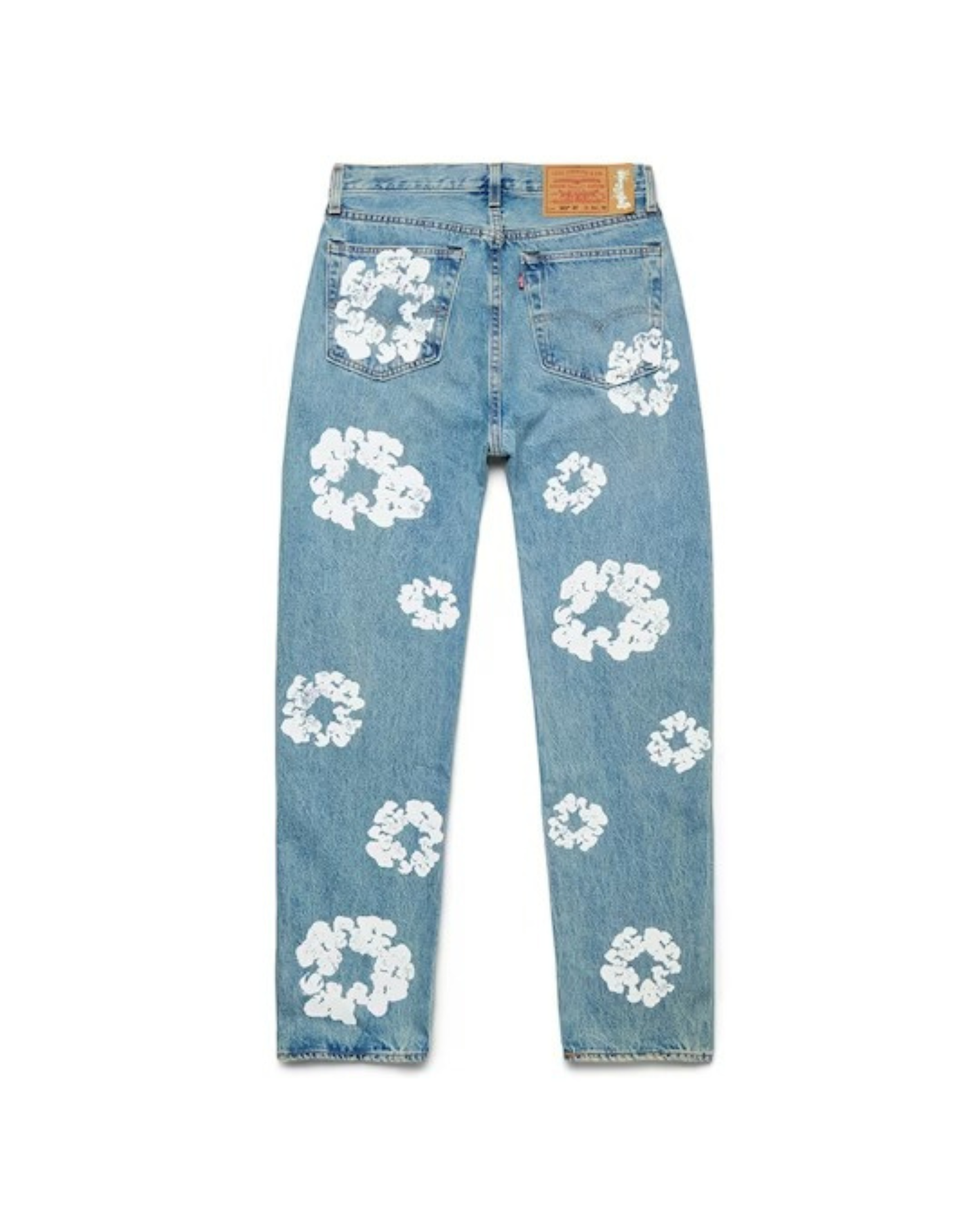 Denim Tears x Levi's Cotton Wreath Jean - "Light Wash"