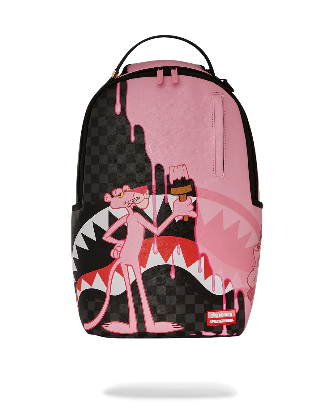 sprayground - PINK PANTHER PINK PAINTER BACKPACK